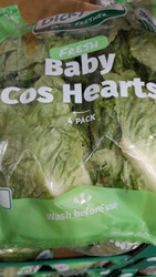 Baby Cos Lettuce 4 Pack Product of Australia | Fairdinks