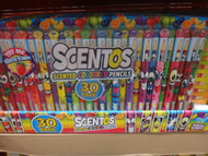 Scentos Scented Colour Pencils 30 Pack | Fairdinks