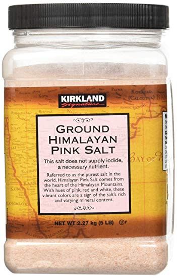 Kirkland Signature Himalayan Pink Salt 2.27KG | Fairdinks