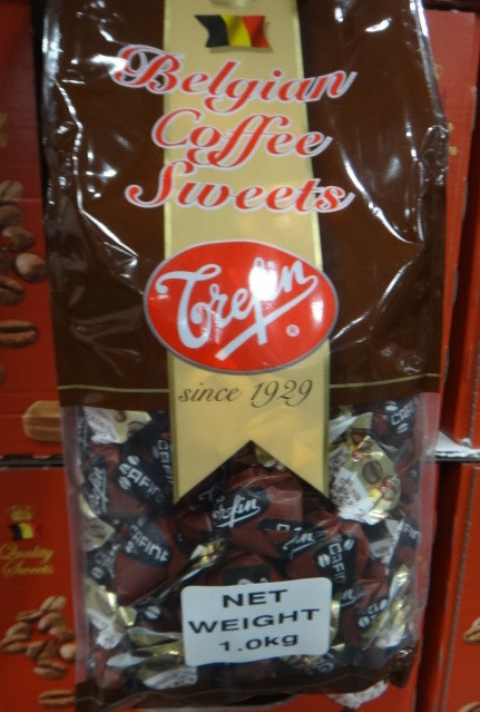 Trefin Belgian Coffee Sweets 1KG | Fairdinks