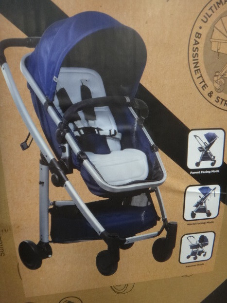 verso nest stroller