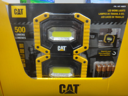 CAT LED Work Light 500 Lumens 2 Pack | Fairdinks