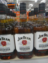 Jim Beam White Label Bourbon 1.75L | Fairdinks