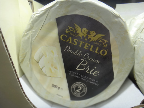 Castello Double Cream Brie 500G | Fairdinks