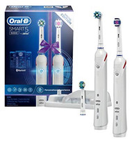 Oral - B Smart 5 5000 Electric Toothbrush Handles 2 Pack | Fairdinks