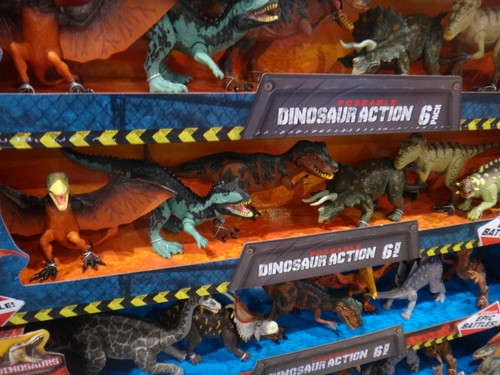 Poseable Dinosaur Action 6 Pack | Fairdinks