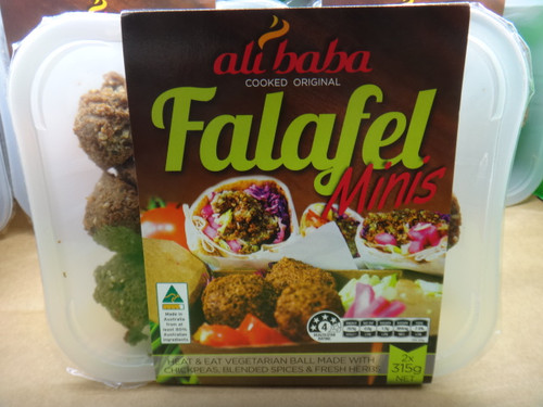 Ali Baba Falafel Minis 630g | Fairdinks
