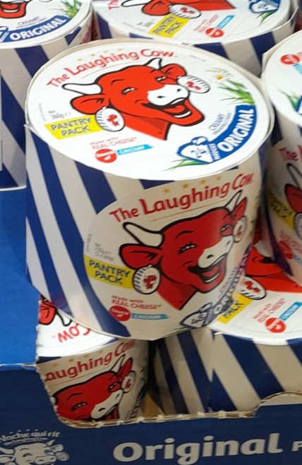 Bel Fromagerie The Laughing Cow  Original 2x360G Slovakia | Fairdinks