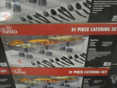 Recto Disposable Catering Kit 31 CT | Fairdinks
