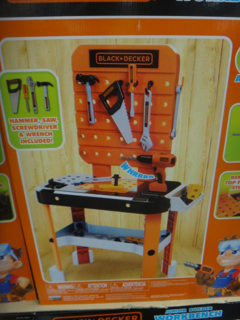 Black Decker Junior Builder Workbench Fairdinks