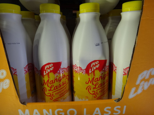 Pro Live Mango Lassi Yoghurt Drink 1L | Fairdinks