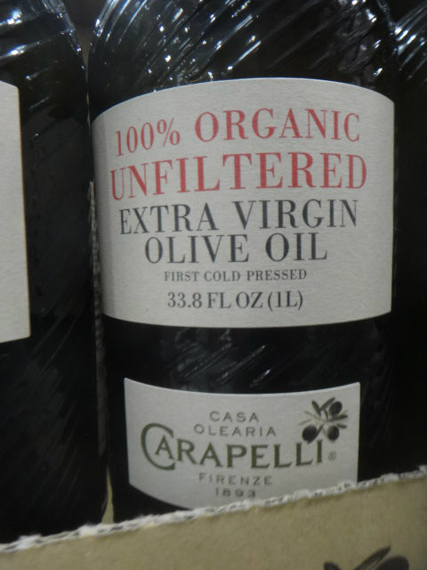 Carapelli Organic Unfiltered EVOO 1L | Fairdinks