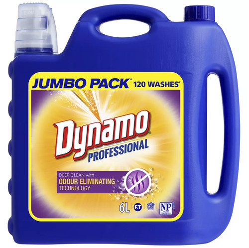 Dynamo Professional Odour Eliminating Laundry Liquid 6L | Fairdinks
