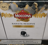 Moccona Espresso Coffee Capsules 60PK, 312G | Fairdinks