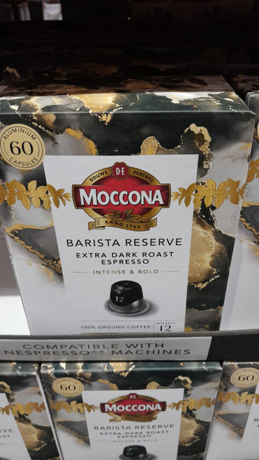 Moccona Espresso Coffee Capsules 60PK, 312G | Fairdinks