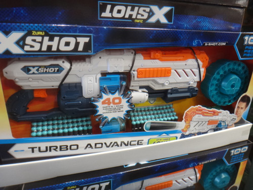  X-Shot Turbo Advance 100 Piece Set | Fairdinks