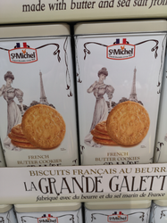 La Grande Galette French Butter Cookies 600G