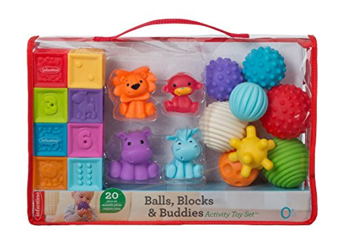 Infantino baby hot sale blocks