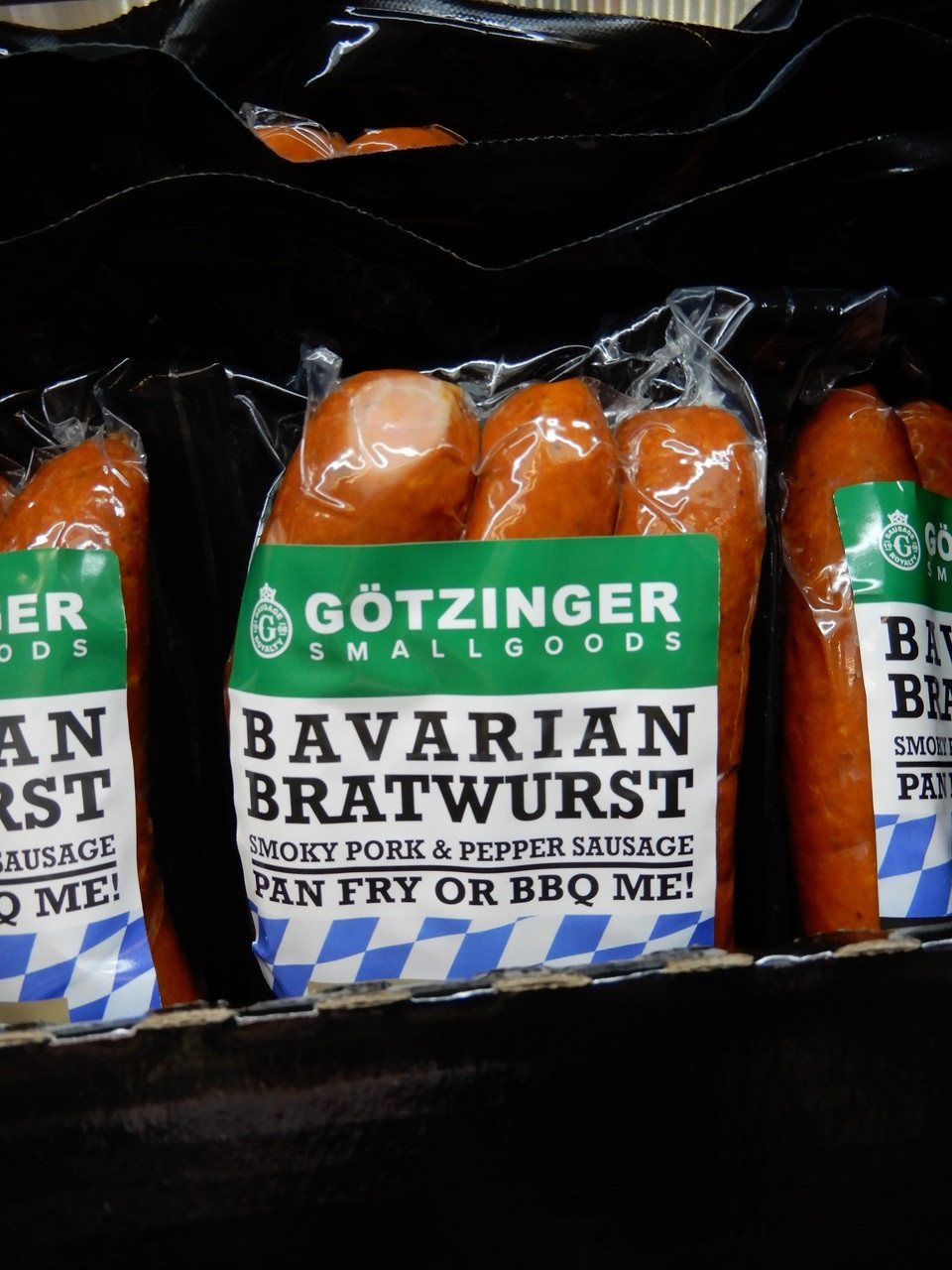 Gotzinger SmallGoods Bavarian Bratwurst 900G - Fairdinks