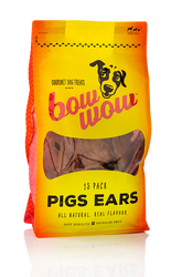Bow Wow Pigs Ears 15CT | Fairdinks
