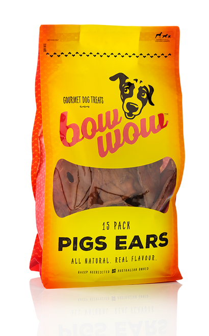 Bow Wow Pigs Ears 15CT | Fairdinks
