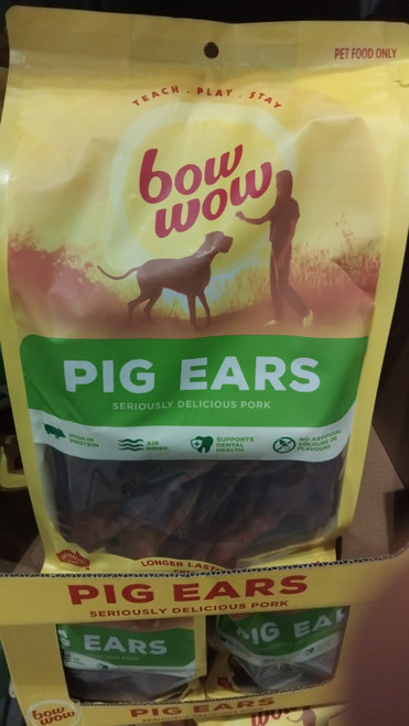 Bow Wow Pigs Ears 15CT | Fairdinks
