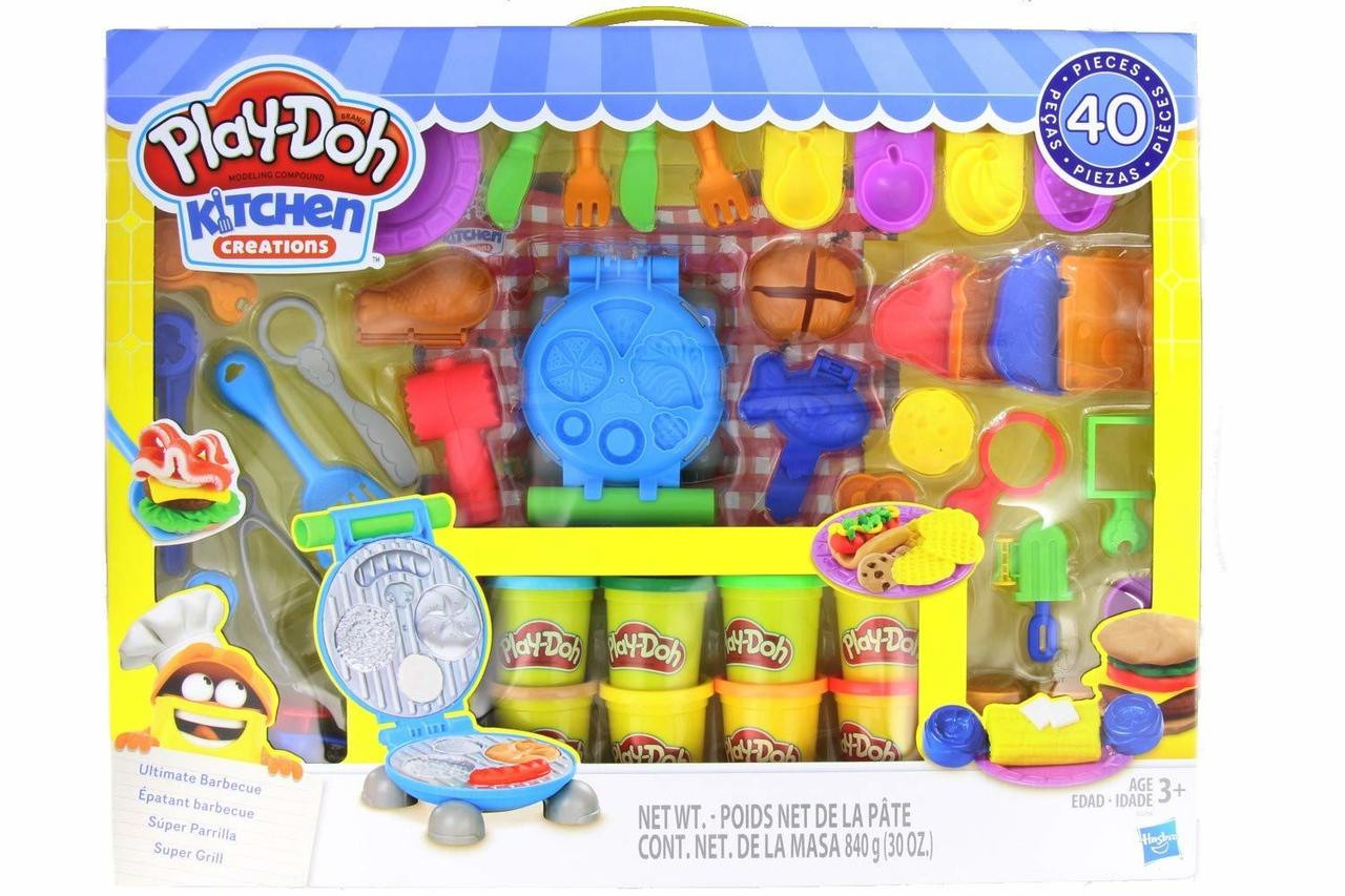  Play  Doh  Kitchen  Creations Ultimate Barbecue Set  Fairdinks