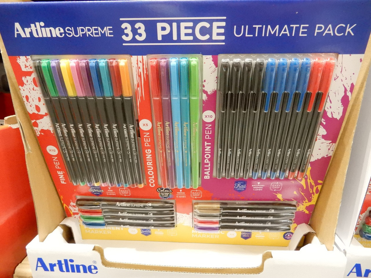 Artline creative writing pack 03 picture