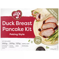 Luv-A-Duck Peking Duck Breast Pancake Kit 1.08KG | Fairdinks