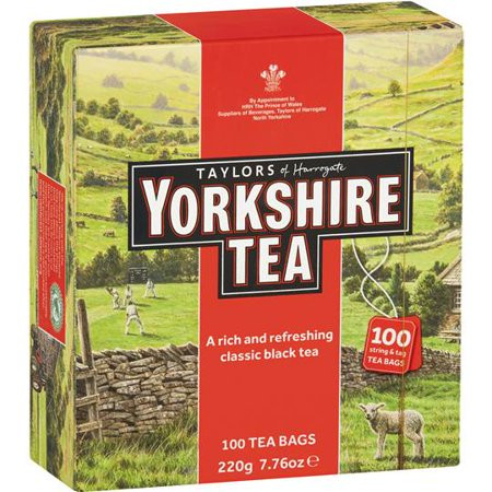 Taylors of Harrogate Yorkshire Tea 4 x 220G | Fairdinks