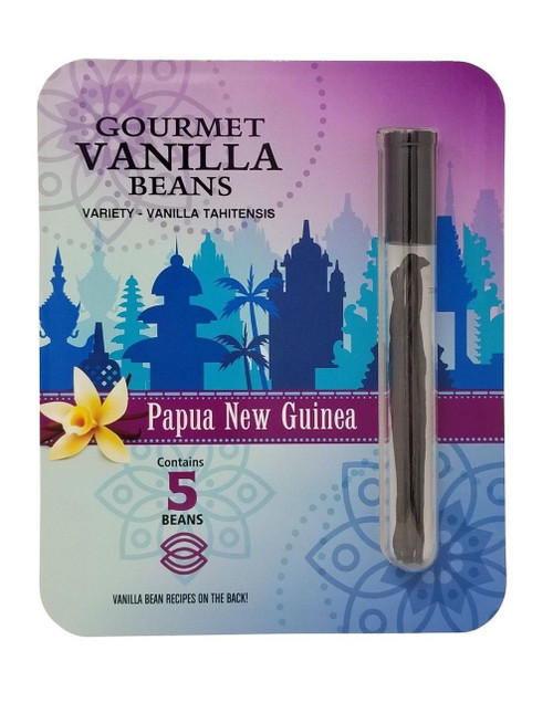 Gourmet Vanilla Beans Papua New Guinea 12.5G | Fairdinks