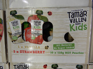 Tamar Valley Kids Yoghurt Pouches 10 x 110G Vanilla / Strawberry | Fairdinks