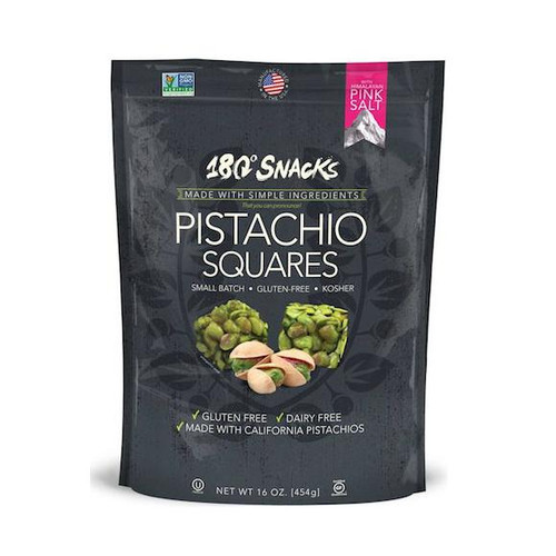 180 Snacks Pistachio Squares 454G | Fairdinks
