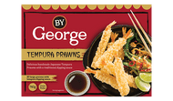 By George Tempura Prawns With Tempura Sauce 740G | Fairdinks