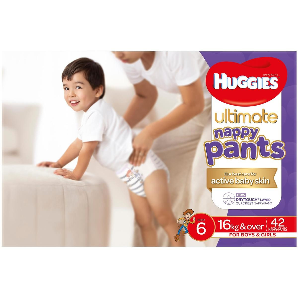 Huggies Ultimate Nappy Pants Size 6 72 Pack Fairdinks