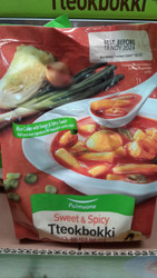 Pulmuone Sweet & Spicy Tteokbokki 847G | Fairdinks