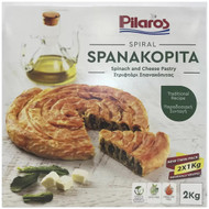 Pilaros Spanakopita Spinach & Cheese Pastry Twin Pack 2 x 1KG | Fairdinks