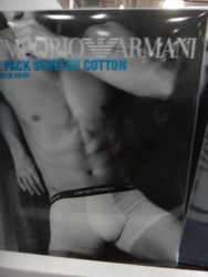 Emporio Armani Mens 2 Pack Boxers US Sizes: S-XL  | Fairdinks