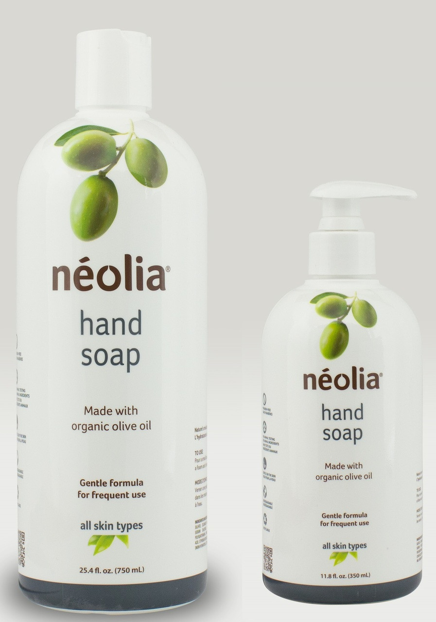 Neolia Olive Oil Duo Liquid Soap 350ML + 750ML Refill Fairdinks