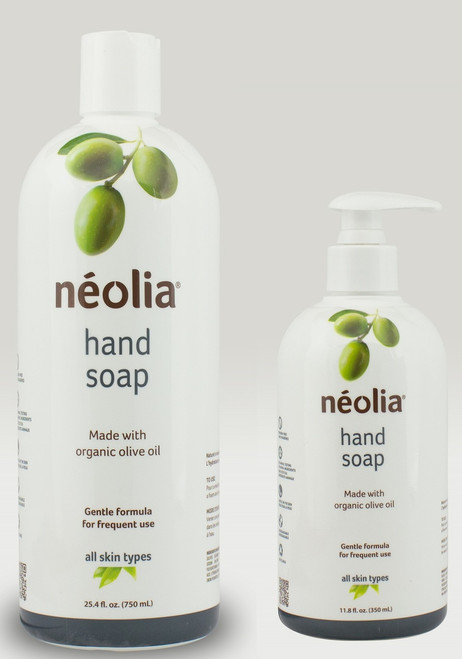 Neolia Olive Oil Duo Liquid Soap 350ML + 750ML Refill | Fairdinks
