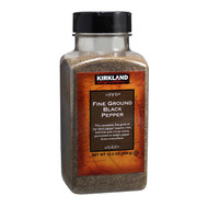 Kirkland Signature Fine Ground Black Pepper 348G | Fairdinks