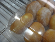 Mini Custard Filled Donuts 20PK 550GM | Fairdinks