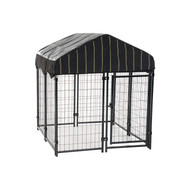 Pet Resort Kennel With Cover 1.32 x 1.20 x 1.20 MTR | Fairdinks