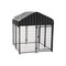 Pet Resort Kennel With Cover 1.32 x 1.20 x 1.20 MTR | Fairdinks