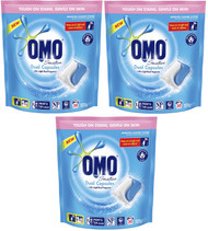 OMO Sensitive Dual Capsules Laundry Pod 3 x 18CT | Fairdinks