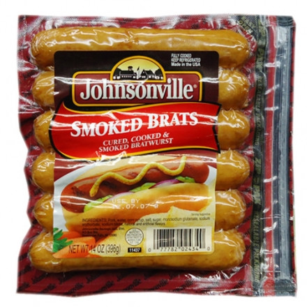 Johnsonville Smoked Brats 793G - Fairdinks