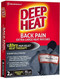 Deep Heat Back Patches 4 x 2 Pack | Fairdinks