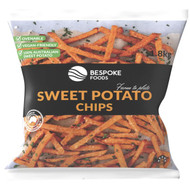 Bespoke Foods Sweet Potato Chips 1.8KG | Fairdinks