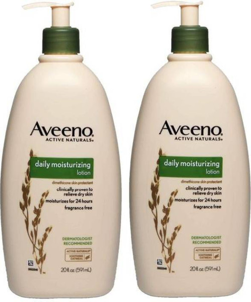 Aveeno Daily Moisturising Lotion 2 x 1 Litre - Fairdinks