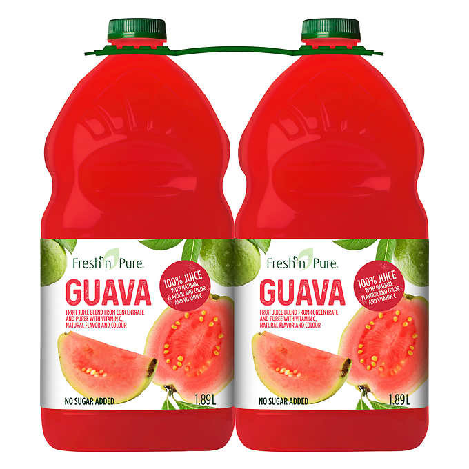 Fresh N Pure Guava Juice 2x1.89L Fairdinks